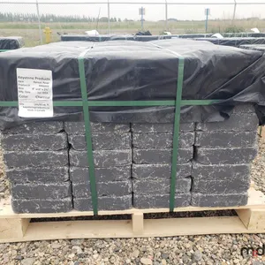 Keystone Products Roman Paver 8" x 10" x 2 3/8" Charcoal Coloured Patio Stones (Qty: 144 / 83 Sq. Ft)
 UNRESERVED