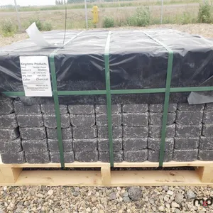 Keystone Products Roman Paver 8"x 4" x 2 3/8" Charcoal Coloured Patio Stones (Qty: 360 / 83 Sq. Ft)
 UNRESERVED