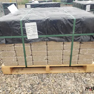 Keystone Products Roman Paver 8"x 6" x 2 3/8" Desert Coloured Patio Stones (Qty: 240 / 83 Sq. Ft)
 UNRESERVED