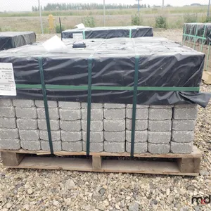 Keystone Products Roman Paver 8" x 4" x 2 3/8" Slate Coloured Patio Stones (Qty: 360 / 83 Sq. Ft)
 UNRESERVED