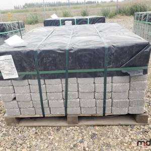Keystone Products Roman Paver 8" x 4" x 2 3/8" Slate Coloured Patio Stones (Qty: 360 / 83 Sq. Ft)
 UNRESERVED