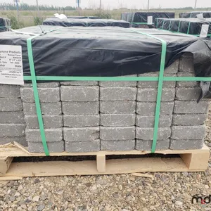 Keystone Products Roman Paver 8" x 6" x 2 3/8" Slate Coloured Patio Stones (Qty: 240 / 83 Sq. Ft)
 UNRESERVED