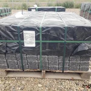 Keystone Products Roman Paver 8" x 4" x 2 3/8" Charcoal Coloured Patio Stones (Qty: 360 / 83 Sq. Ft)
 UNRESERVED