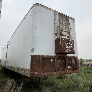 1987 Fruehauf T/A Semi Van Trailer
 UNRESERVED