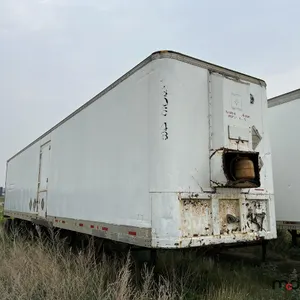 Fruehauf T/A Semi Van Trailer
 UNRESERVED