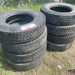 (8) AEOLUS ADW81 11R22.5 Semi Tires
 UNRESERVED