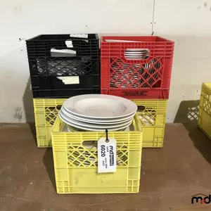 Assorted Plates of Different Sizes
 UNRESERVED