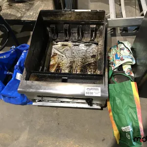 Wells Charbroiler Grill w/ Detached Hardware
 UNRESERVED