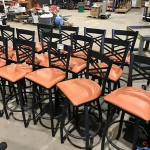 (14) Restaurant Bar Stools
 UNRESERVED