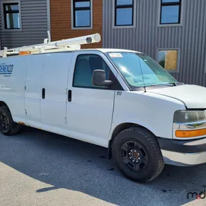 2011 Chevrolet Express 2500 Econoline Van
 UNRESERVED
