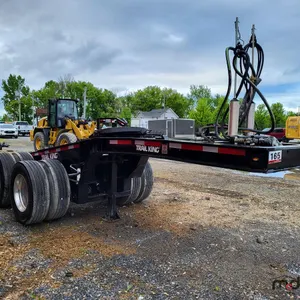 2021 Trail King TK80JD T/A Semi Remorque Jeep
 UNRESERVED