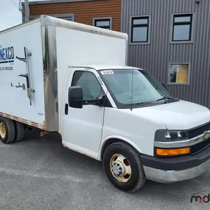 2011 Chevrolet Express S/A Camion Fourgon
 UNRESERVED
