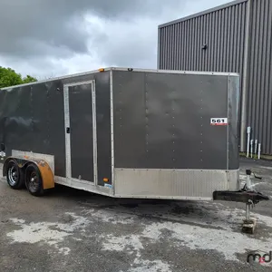 2018 Stealth 14' T/A Remorque Fermée
 UNRESERVED