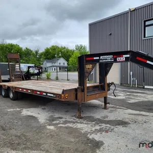 2017 Anderson T/A Gooseneck Remorque Pour Équipement
 UNRESERVED