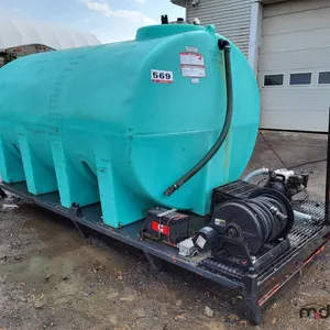 Réservoir d'eau de 2500 Gallons Avec Système de Pompage sur Châssis
 UNRESERVED