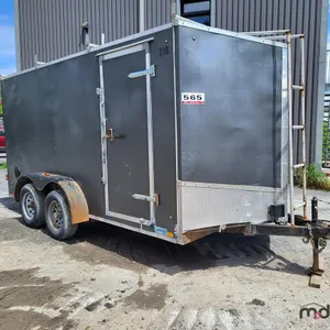 2019 Discovery 14' T/A Remorque Fermée

 UNRESERVED