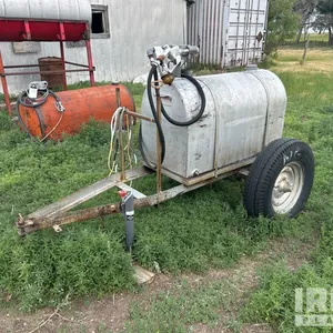 300 gal Portable Steel Diesel Fuel Tank