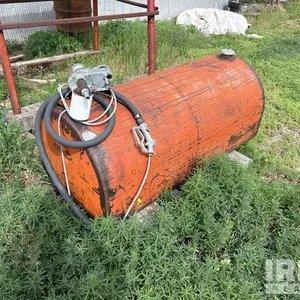 Westeel Rosco 500 gal Steel Fuel Tank