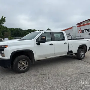 2020 Chevrolet Silverado 2500 HD 4x4 Crew Cab Pickup