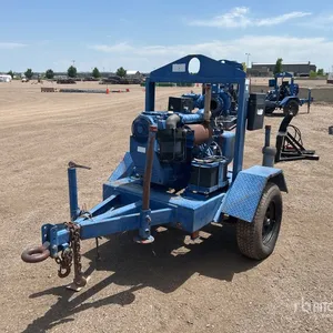 2017 Thompson Pump 4HT-DDST-3-D2011 Trailer-Mounted Water Pump