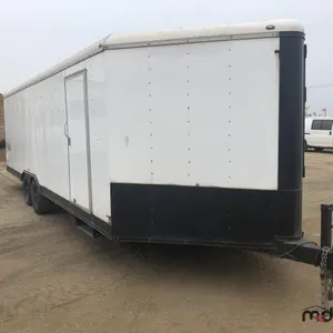 2007 Mirage Extreme Sport 24' Enclosed T/A Trailer
 UNRESERVED