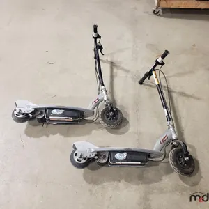 (2) Razor Electric Scooters
 UNRESERVED