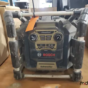 Bosch Speaker/Radio System
 UNRESERVED