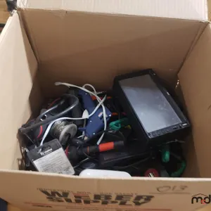 Box w/ Tools, Speaker, GPS & Misc.
 UNRESERVED