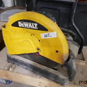 DeWalt Chop Saw
 UNRESERVED