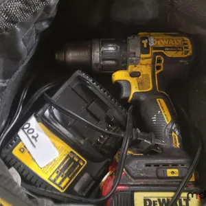 DeWalt Drill w/ Battery & Charger
 UNRESERVED