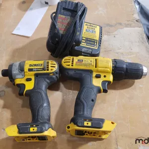 DeWalt Drill & Impact
 UNRESERVED
