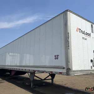 2019 Hyundai Dry Van T/A Semi Trailer