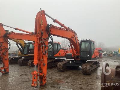 2014 Doosan DX255LC-5 Tracked Excavator