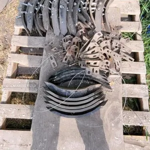pallet of 2" spikes and NH3 hose clips