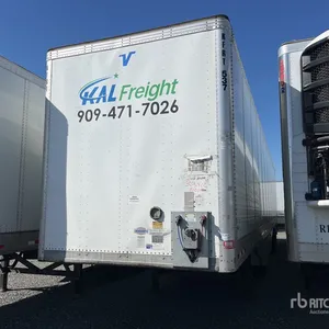 2023 Vanguard VXP 53 ft x 102 in T/A Van Trailer