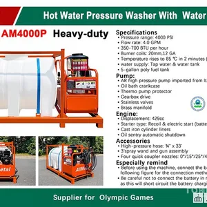2025 KJ AM4000P Pressure Washer (Unused)