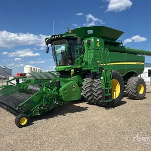 2014 John Deere S680 Combine Harvester