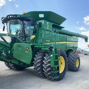 2014 John Deere S680 Combine Harvester