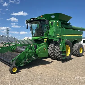 2014 John Deere S680 Combine Harvester