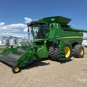 2014 John Deere S680 Combine Harvester