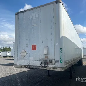 2002 Strick 53 ft x 102 in T/A Van Trailer