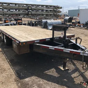 2004 Trailtech T/A Flat Deck Trailer
 UNRESERVED
