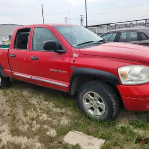 IMPOUND UNIT: 2007 Dodge Ram Truck (Red)
 UNRESERVED