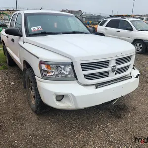 IMPOUND UNIT: 2008 Dodge Dakota Truck (White)
 UNRESERVED
