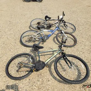 (3) Misc. Bikes 
 UNRESERVED