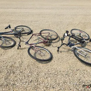 (3) Misc. Bikes 
 UNRESERVED