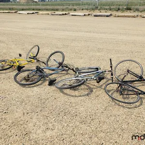 (4) Misc. Bikes
 UNRESERVED