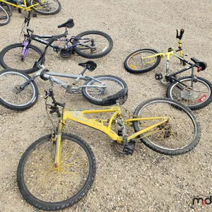 (4) Misc. Bikes
 UNRESERVED