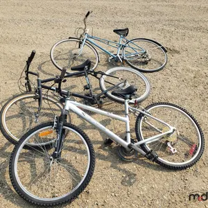 (3) Misc. Bikes 
 UNRESERVED