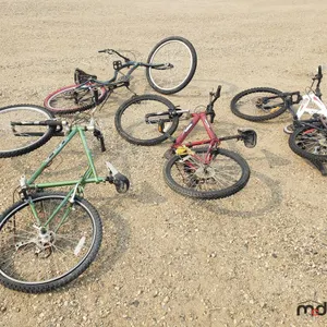 (4) Misc. Bikes
 UNRESERVED